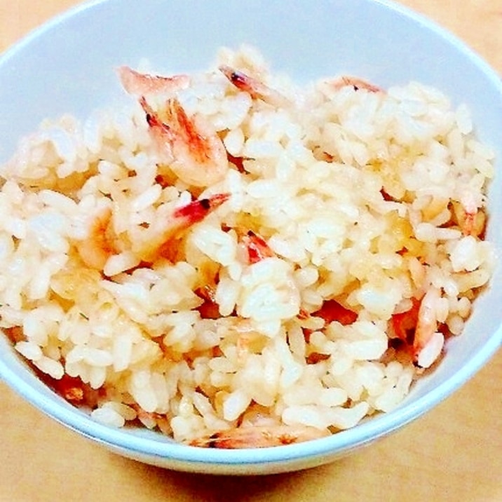 シンプルが一番☆桜えびの炊き込みご飯